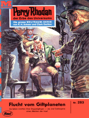 cover image of Perry Rhodan 283